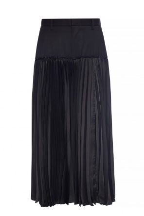 Pleated skirt, zdjęcie 1 Pleated skirt od Comme des Garcons Ninomiya